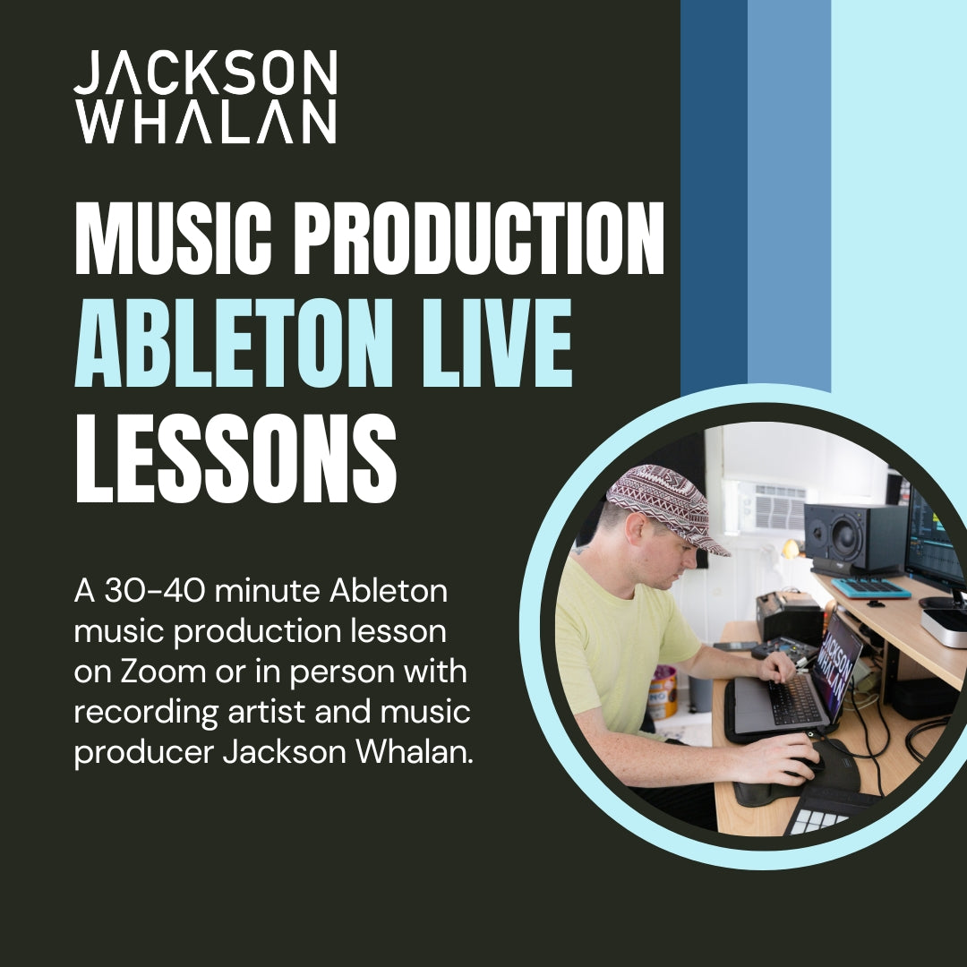Ableton Live Music Production Lessons