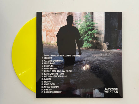 Jackson Whalan Selects Vinyl Pre-order