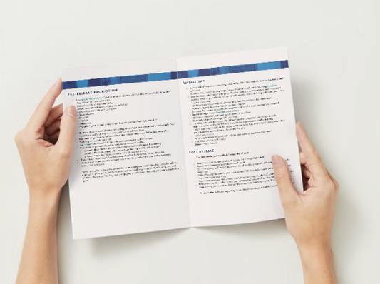 Music Release Checklist For Independent Artists