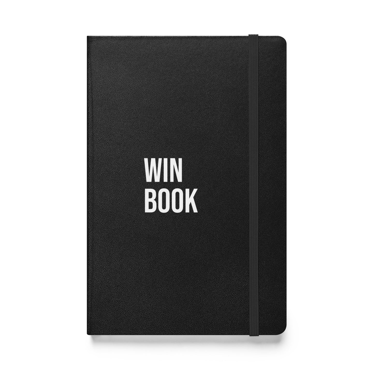 Win Book | Hardcover Bound Notebook