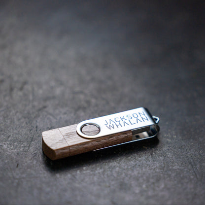 Limited Edition USBs Pre-Loaded with Music