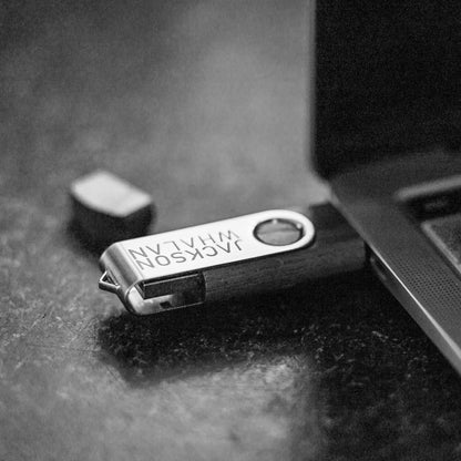 Limited Edition USBs Pre-Loaded with Music