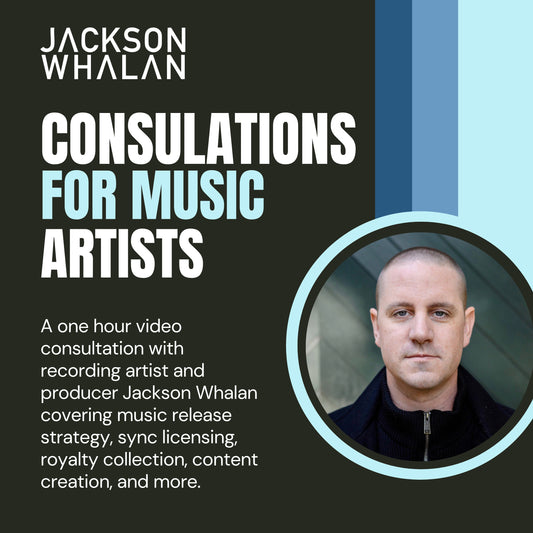 Consultations for Music Artists