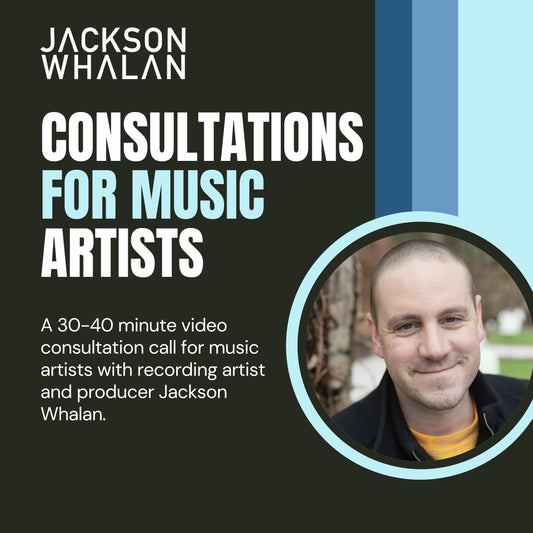 Consultation for Music Artists