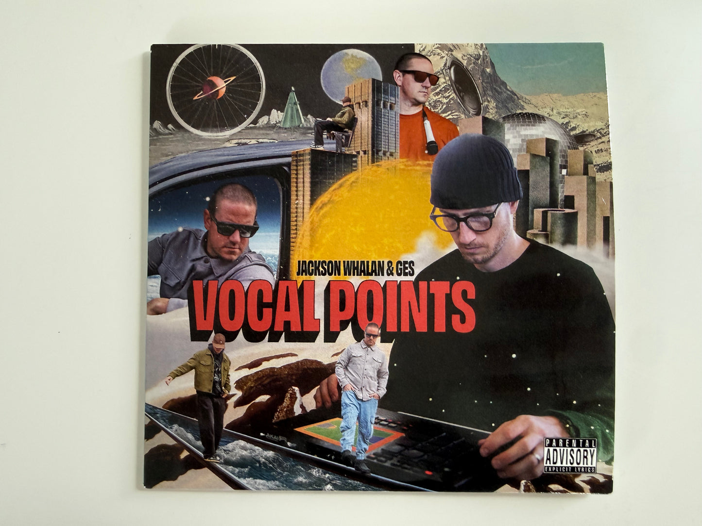 Limited Edition Vocal Points Signed CD