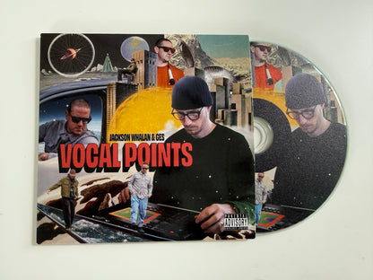 Limited Edition Vocal Points Signed CD