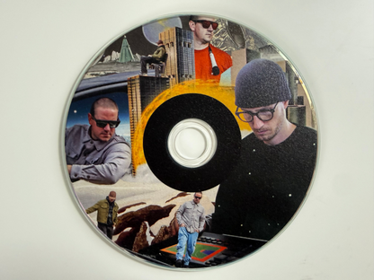 Limited Edition Vocal Points Signed CD
