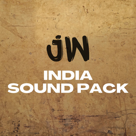 India Field Recordings Sound Pack