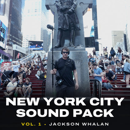 New York City Sound Pack Vol. 1