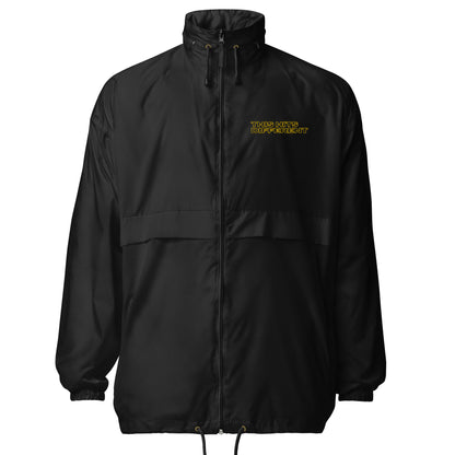 This Hits Different Windbreaker