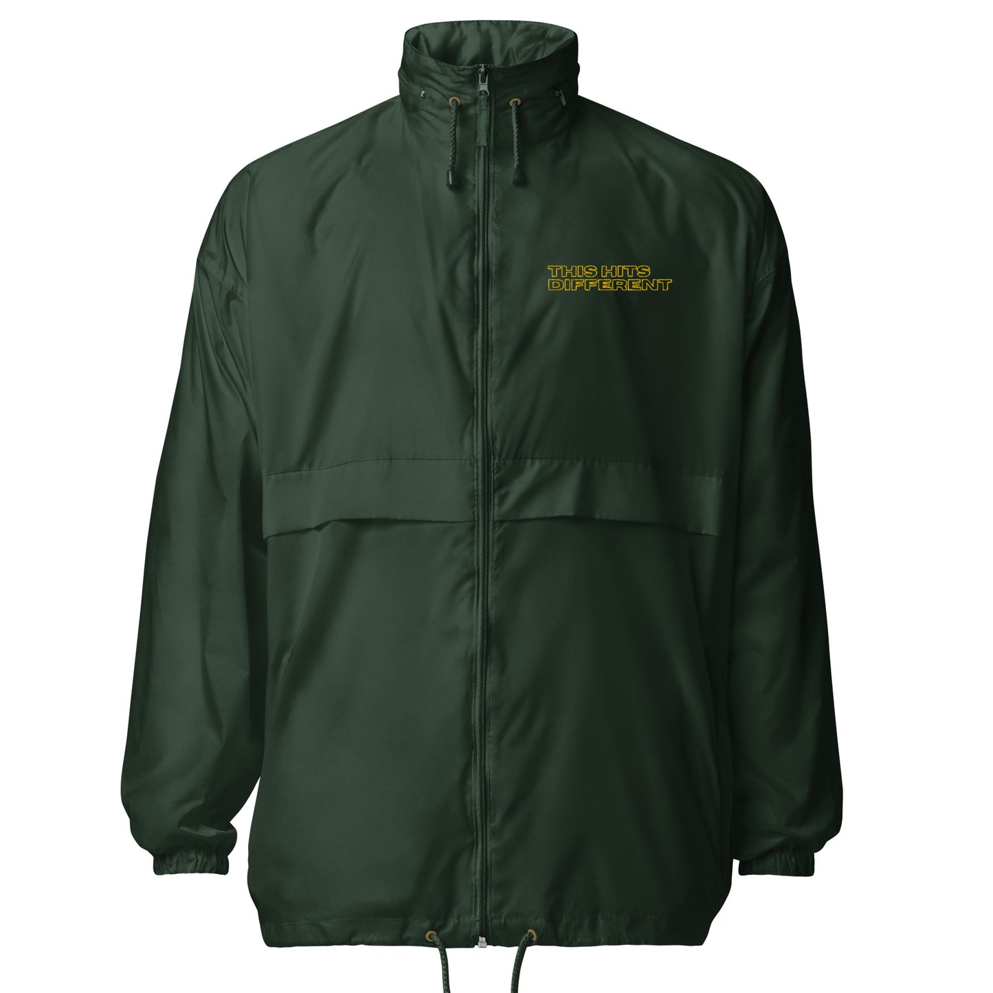 This Hits Different Windbreaker