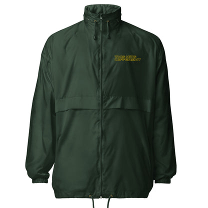 This Hits Different Windbreaker