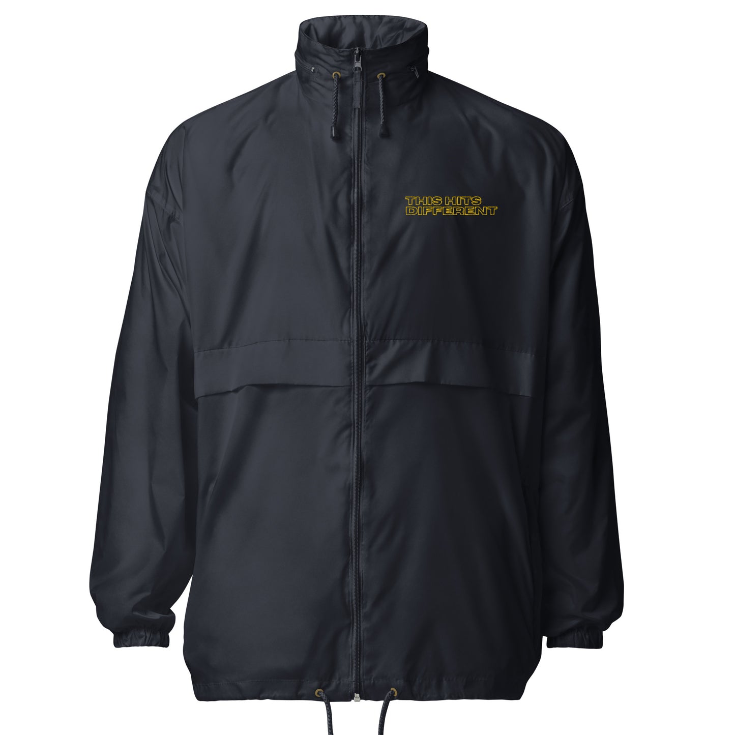 This Hits Different Windbreaker