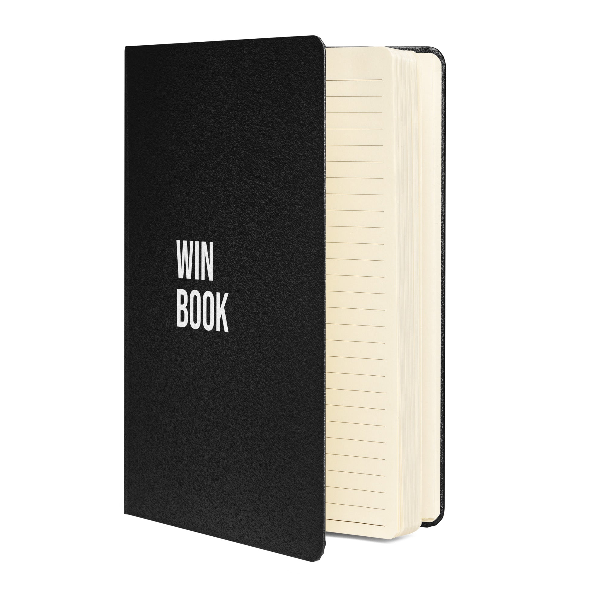 Win Book | Hardcover Bound Notebook