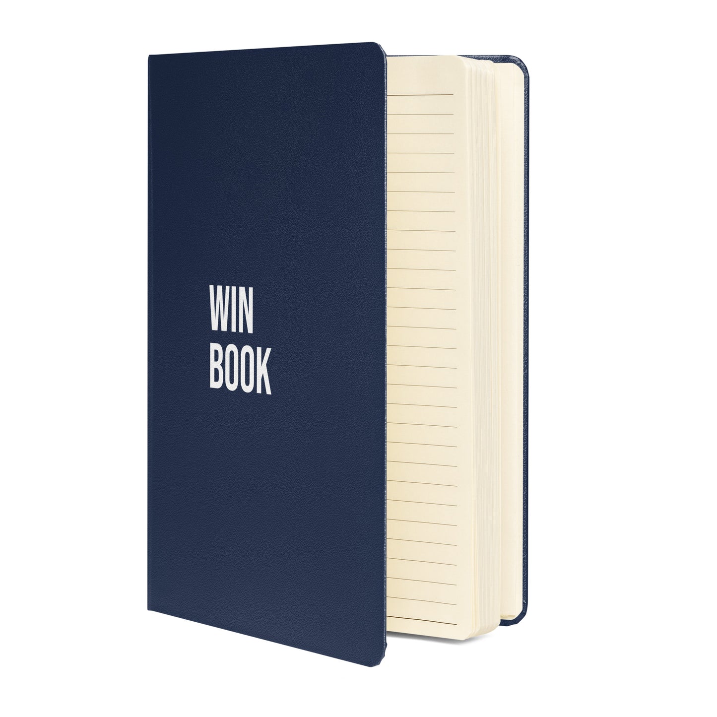 Win Book | Hardcover Bound Notebook