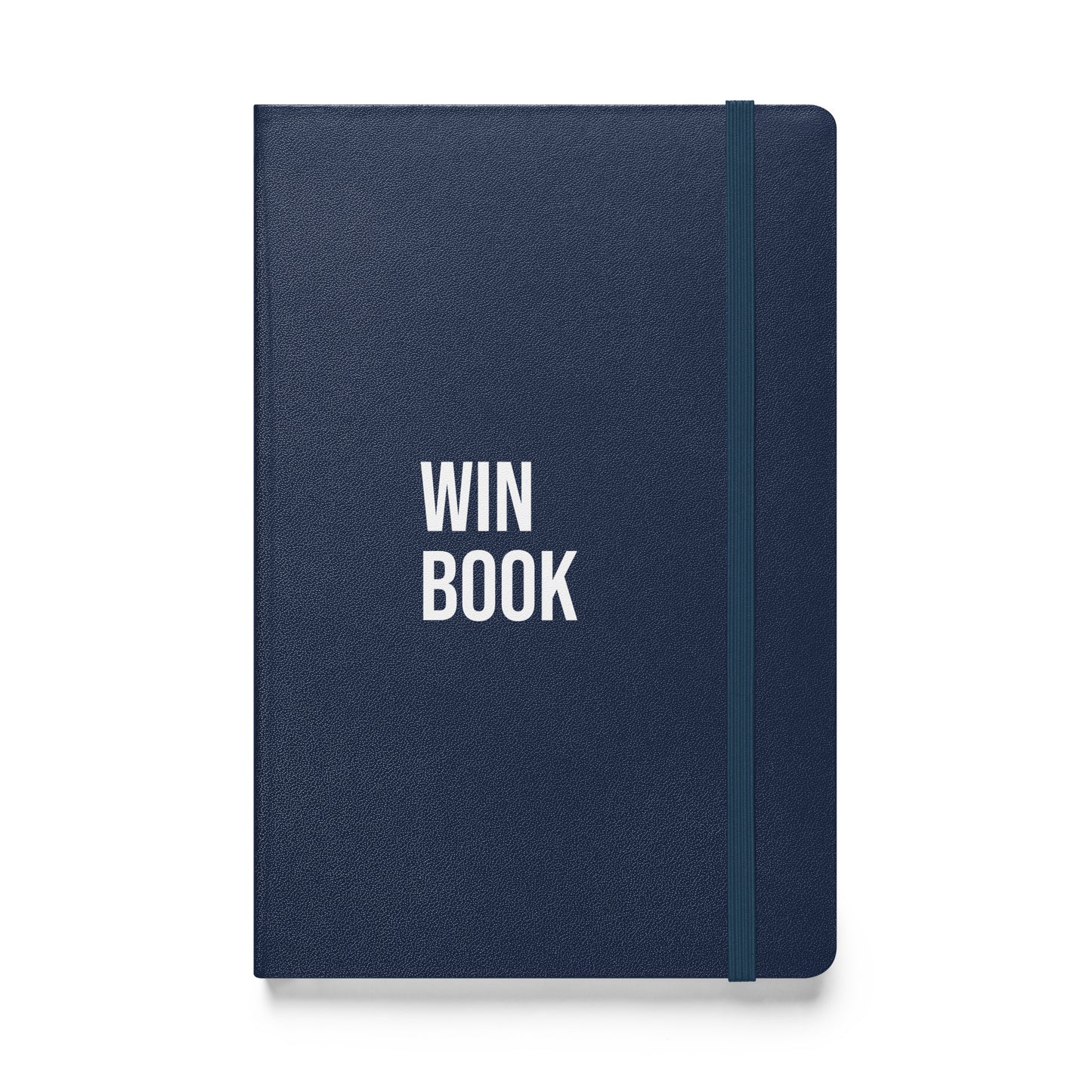 Win Book | Hardcover Bound Notebook