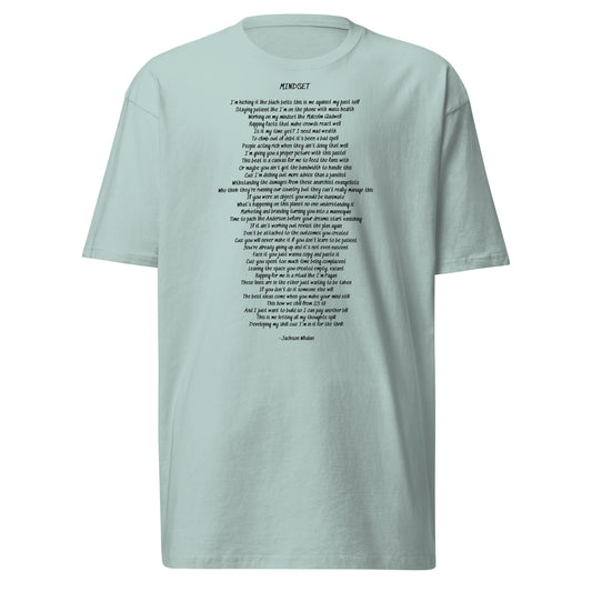 Mindset Lyric T-Shirt | Agave