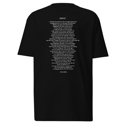 Mindset Lyric T-Shirt | Black