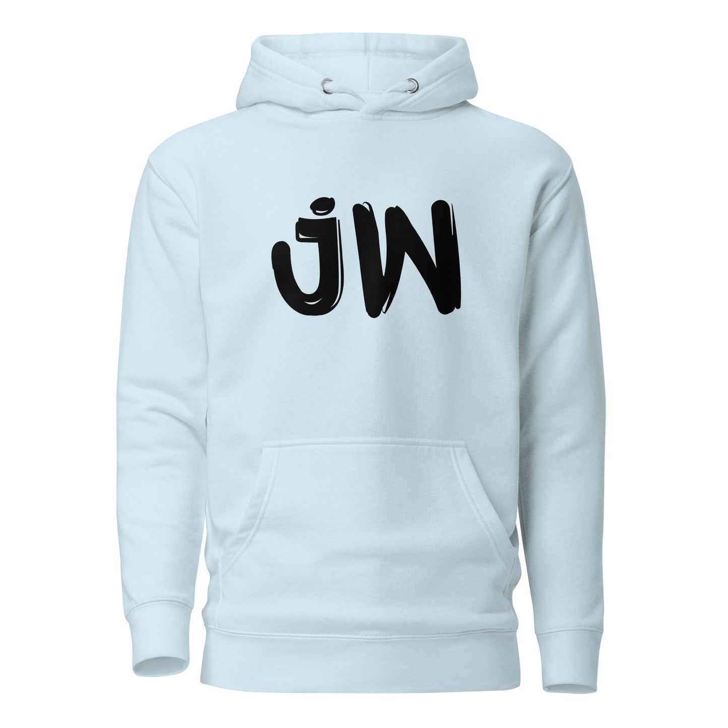 JW Graffiti Logo Unisex Hoodie