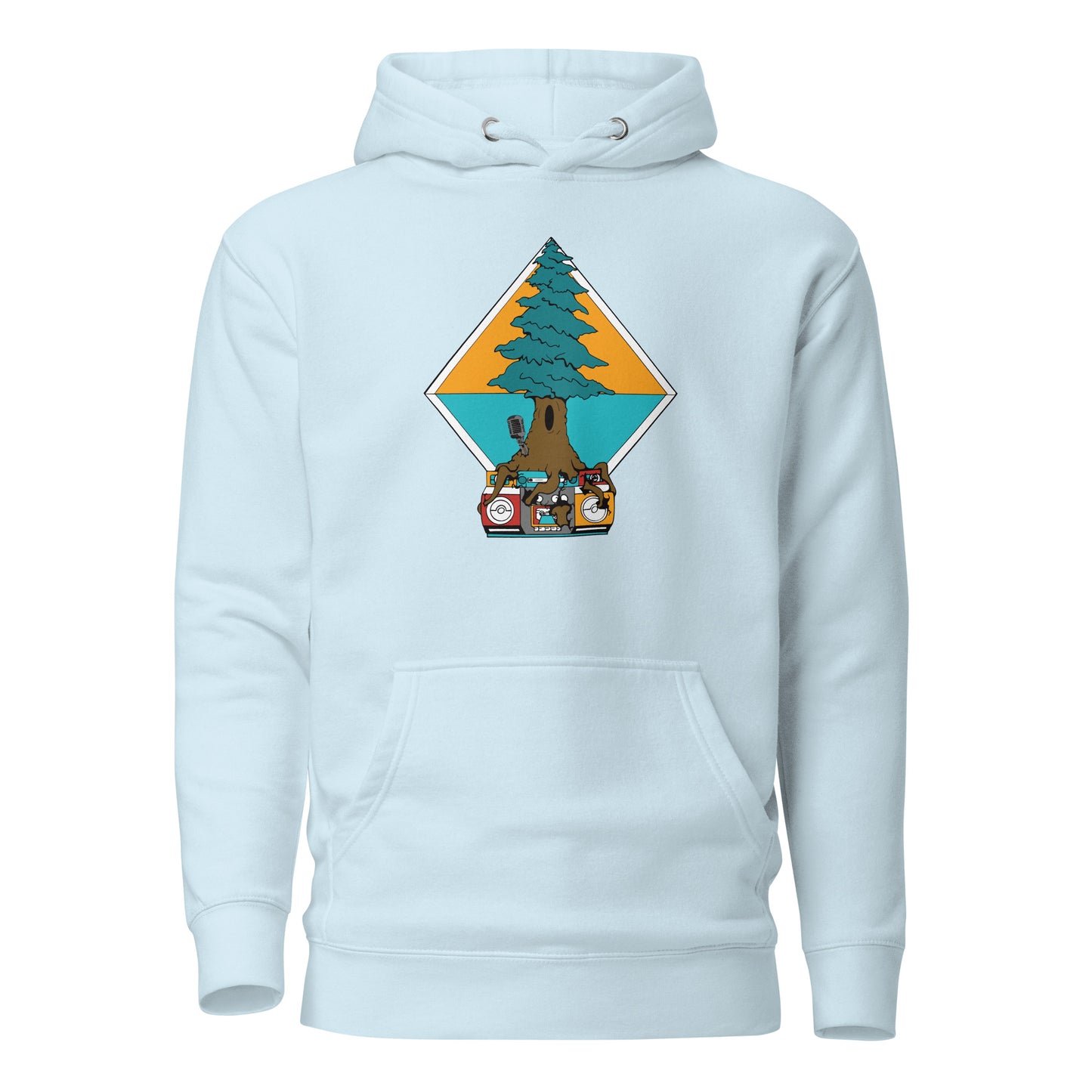 Hip Hop From the Woods Unisex Hoodie